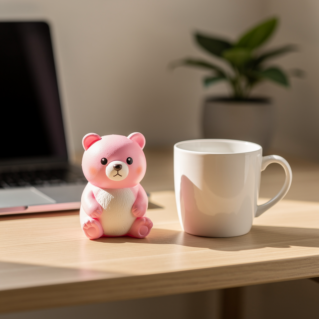 Butter Bear size vs mug